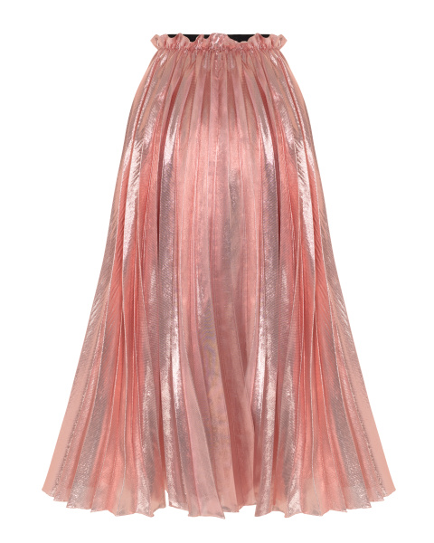 Юбка гофрированная 