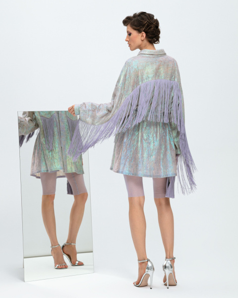 Накидка-рубашка мини Накидка-рубашка мини