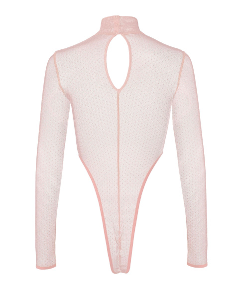 Боди с высокой посадкой