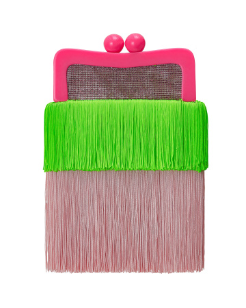 Клатч из бахромы