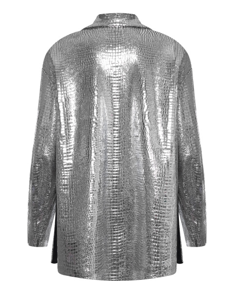 Текстурный OVERSIZE 80'S жакет