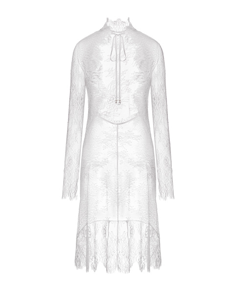 Топ кружевной ассиметричный