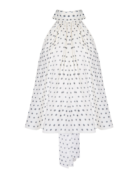 Топ со стойкой и американской проймой Топ со стойкой и американской проймой