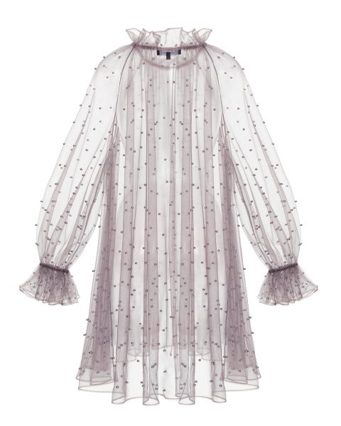 Платье-пеньюар