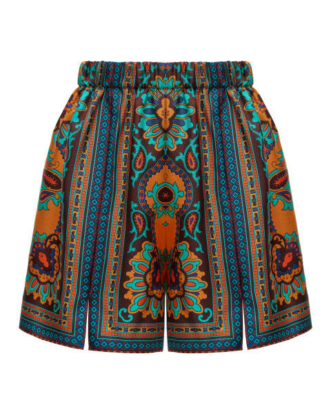 Шорты с разрезами