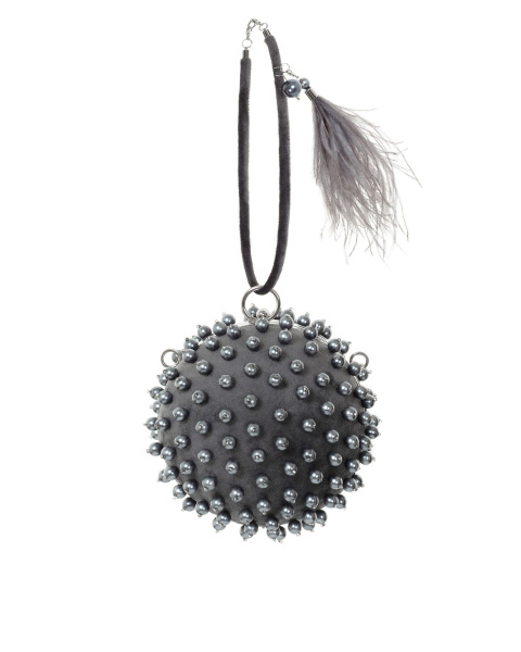 Клатч из эко-замши с цепочкой Клатч из эко-замши с цепочкой