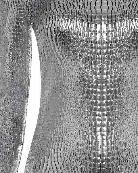 Платье-водолазка текстурное