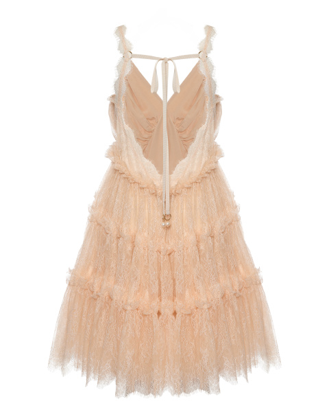 Сарафан с открытой спинкой