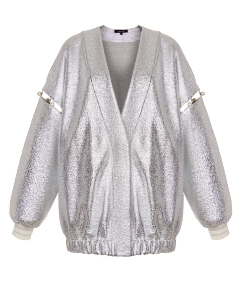 Бомбер-жилет