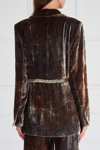 Бархатный жакет 
