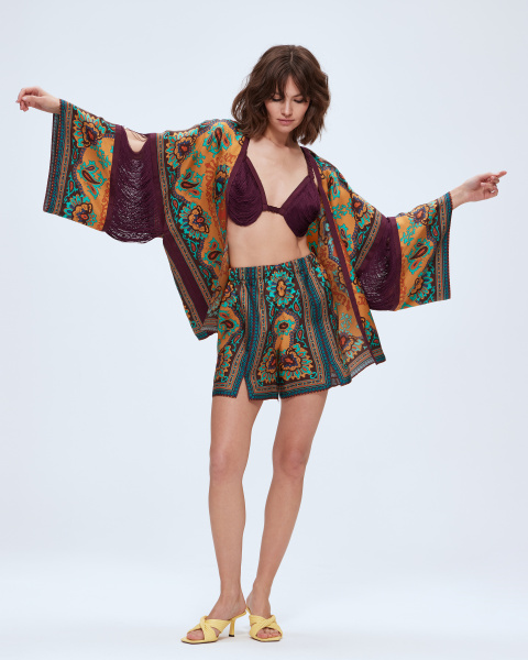 Лиф из бахромы