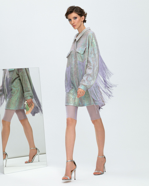 Накидка-рубашка мини Накидка-рубашка мини