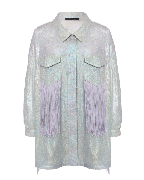 Накидка-рубашка мини Накидка-рубашка мини