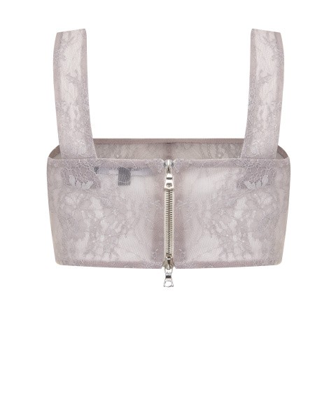 Топ укороченный на бретелях