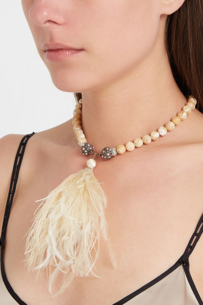 Чокер-браслет "Pheasant"