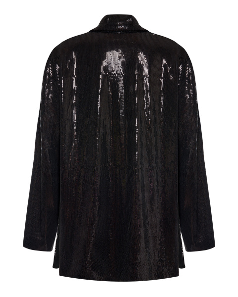 OVERSIZE 80'S жакет из пайеток