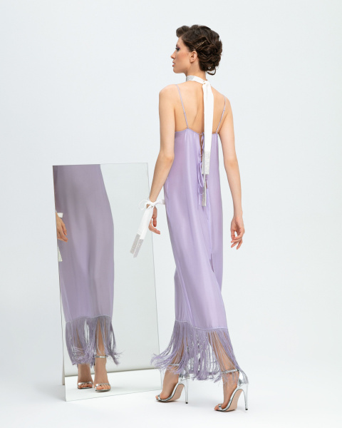 Чокер-лента со стразами