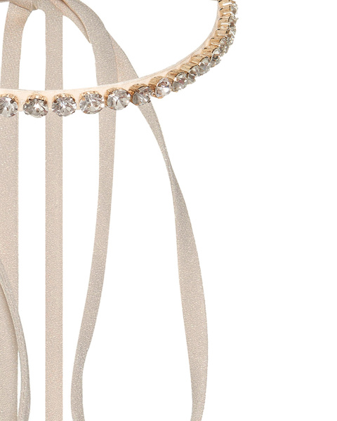 Чокер-лента со стразами