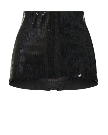 Шорты из пайеток