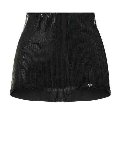 Шорты из пайеток