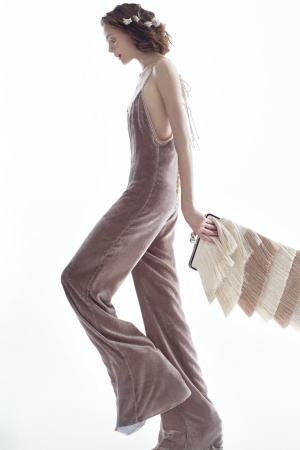 Клатч из бахромы Long