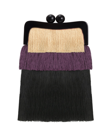 Клатч из бахромы