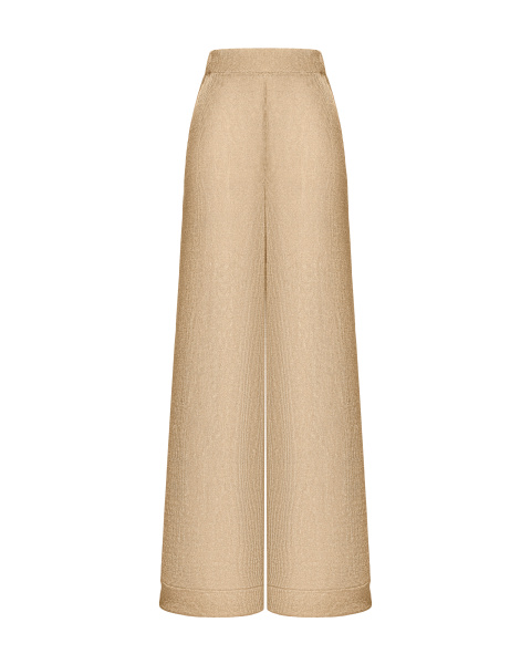 Брюки из трикотажной сетки