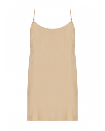 Платье-комбинация базовая мини