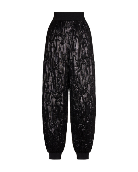 Фактурные спортивные брюки