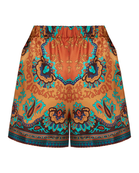 Шорты с разрезами