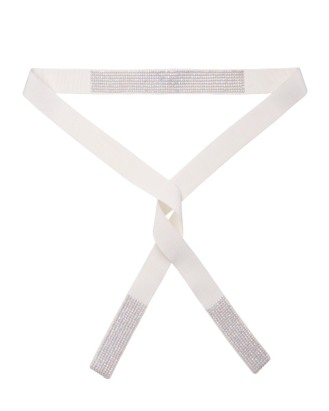 Чокер-лента со стразами