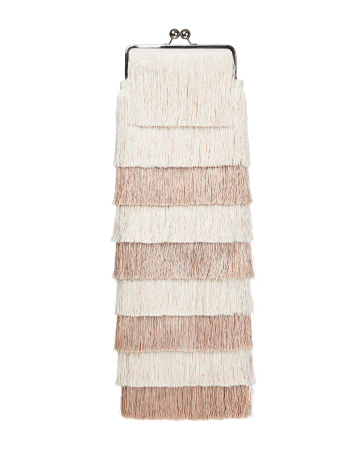 Клатч из бахромы Long