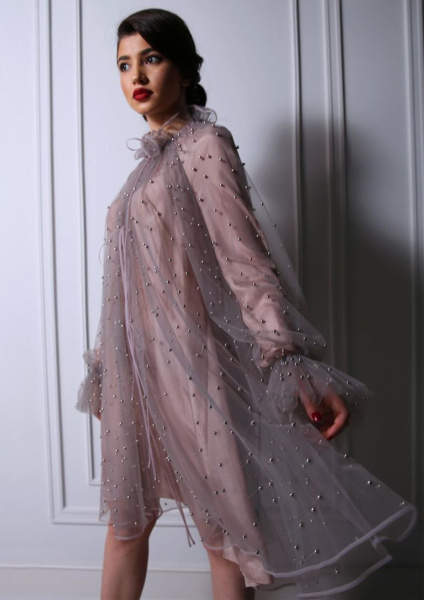 Платье-пеньюар