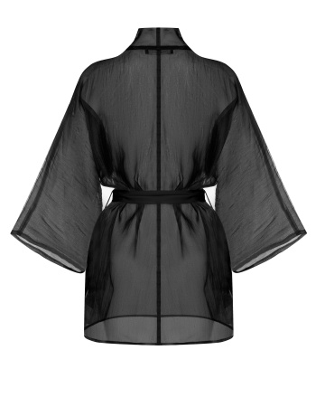 Двухслойное кимоно с поясом