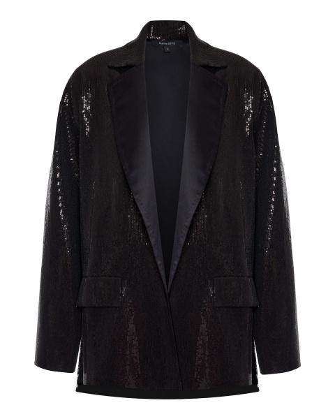 OVERSIZE 80'S жакет из пайеток