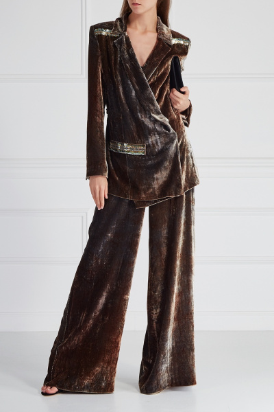 Бархатный жакет 