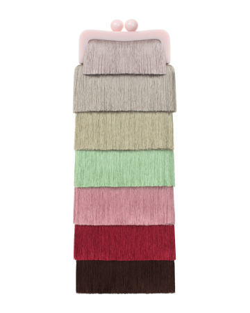 Клатч из бахромы Long