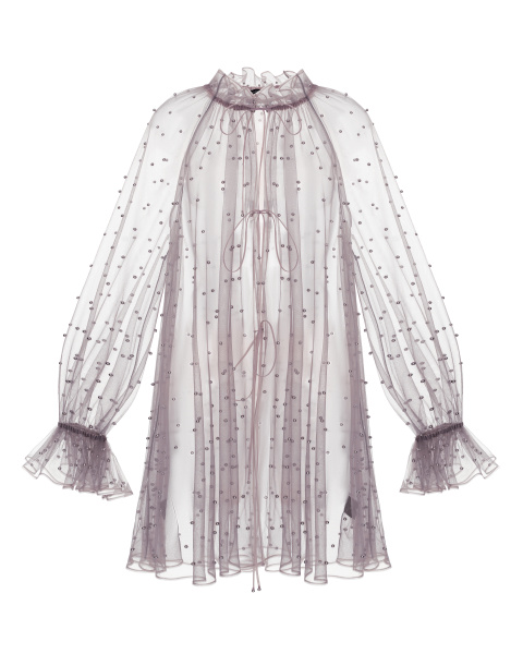 Платье-пеньюар