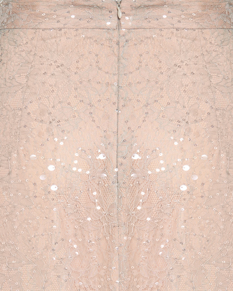 Юбка макси на поясе 