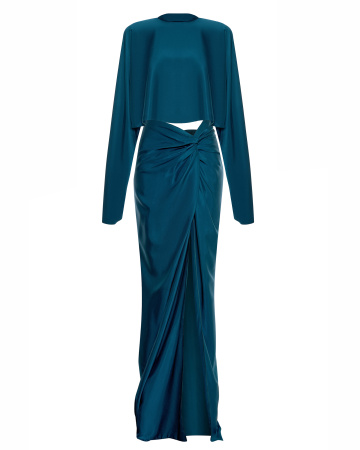 Комплект юбка с блузой