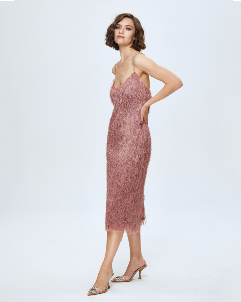 Сарафан текстурный 