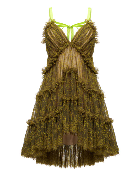 Сарафан с открытой спинкой