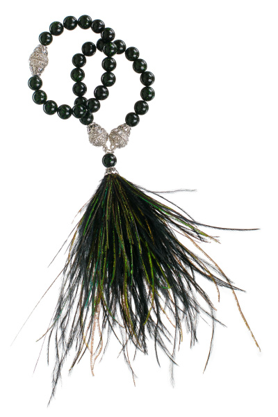 Чокер-браслет "Peacock"