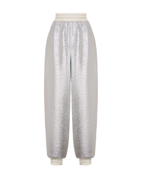 Фактурные спортивные брюки