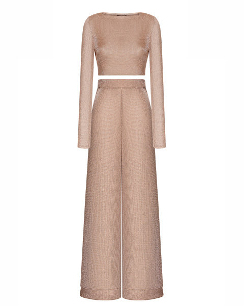 Комплект из трикотажной сетки