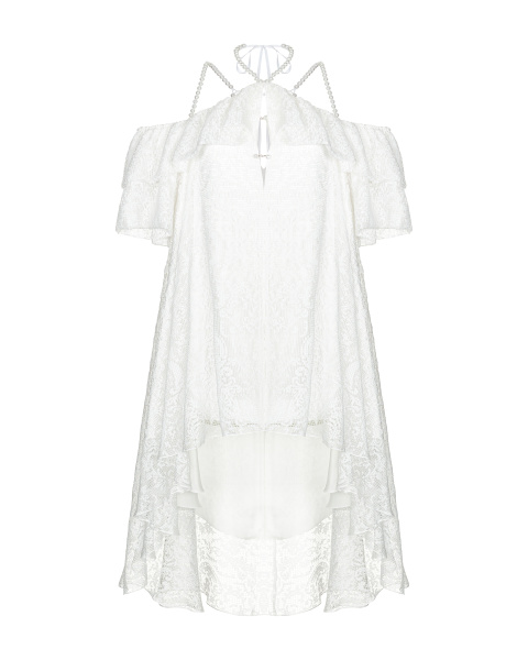 Сарафан с рукавами