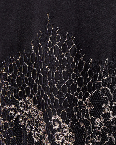 Платье-комбинация миди