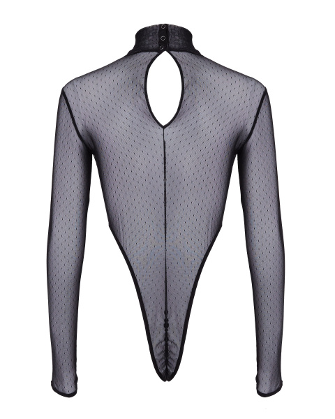 Боди с высокой посадкой