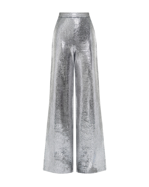 Брюки текстурные