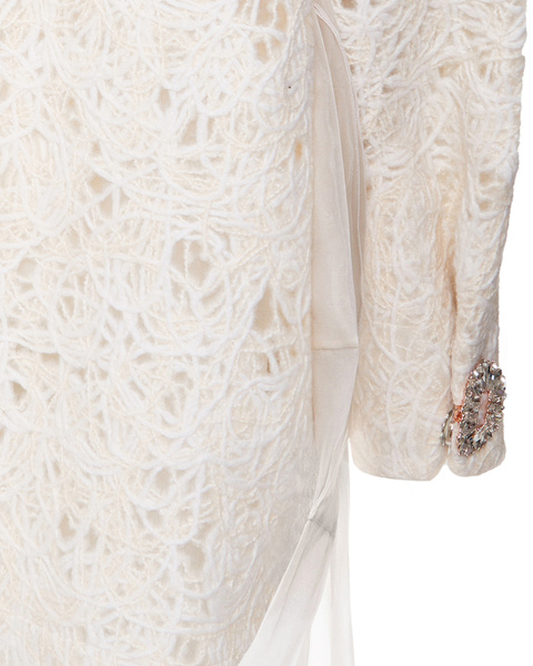 Полупальто с поясом